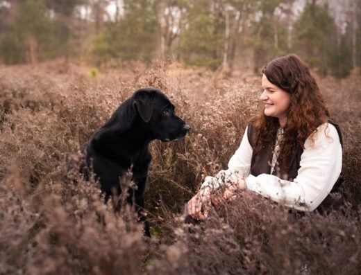 Pootsitief – Lynne den Boer; Hondengedrag, training, verlatingsangst & snuffelweide